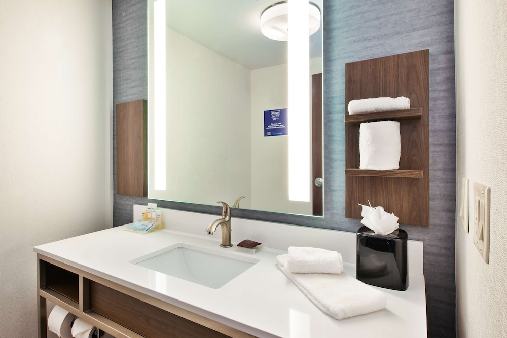 Suite, 1 King Bed, Accessible (Mobility & Hearing - 3x3 Shower) photo 3