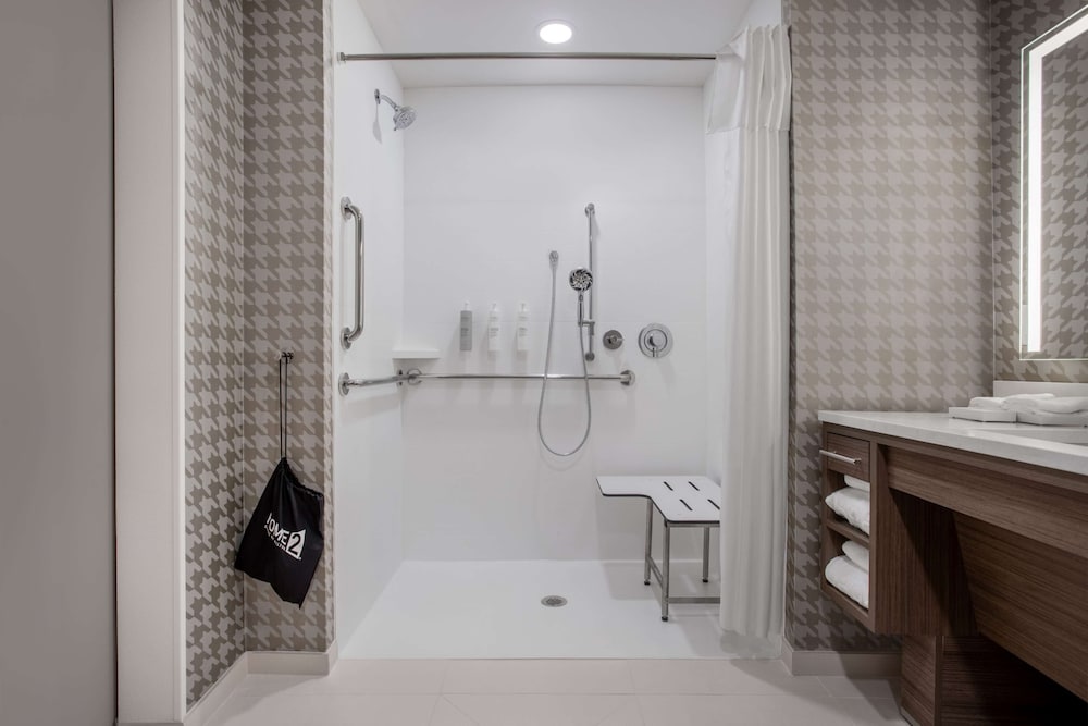 Suite, 1 King Bed, Accessible (Mobility, Hearing, Roll-In Shower) - Photo 5