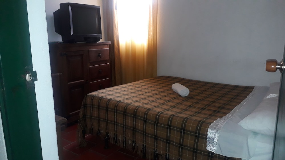 Double Room With Outside Bathroom