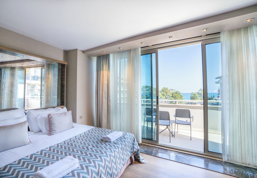 Deluxe Double Room, Sea View