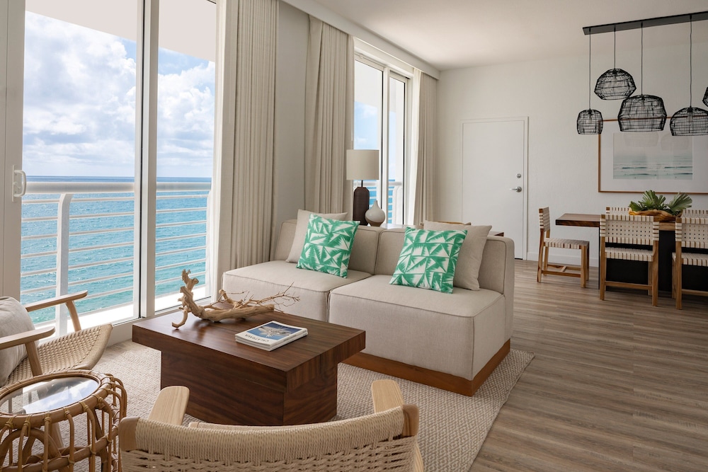 Suite, 1 Bedroom, Ocean View