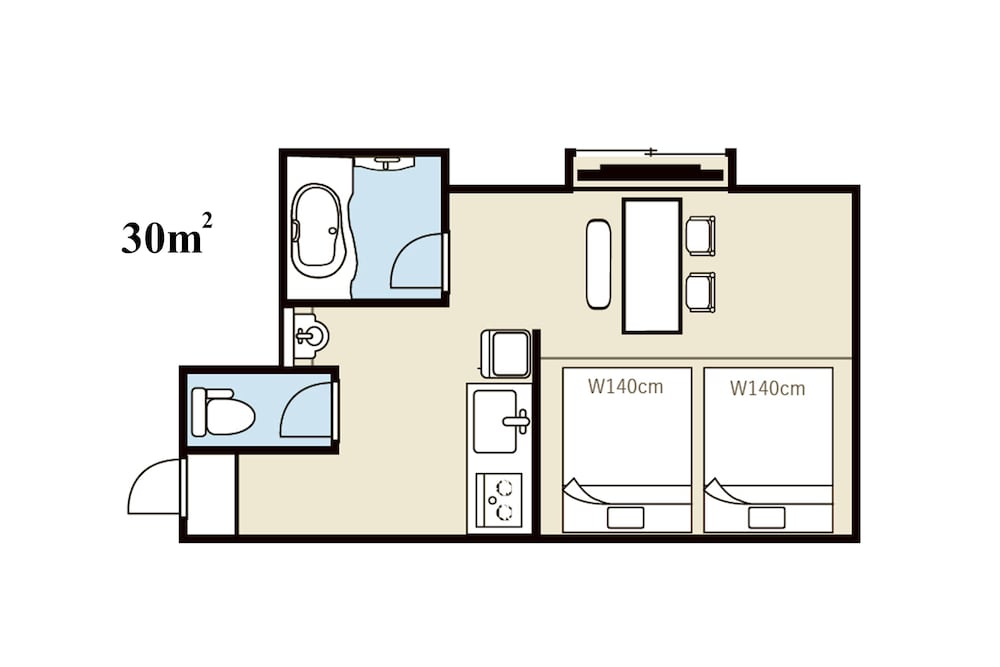 Standard Twin Room, Non Smoking photo 3