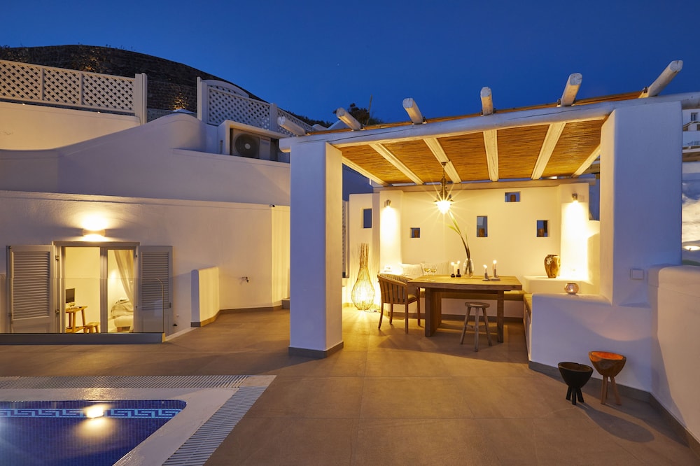 Villa, Multiple Beds, Sea View (Ianthi - Private Heated Pool) photo 3
