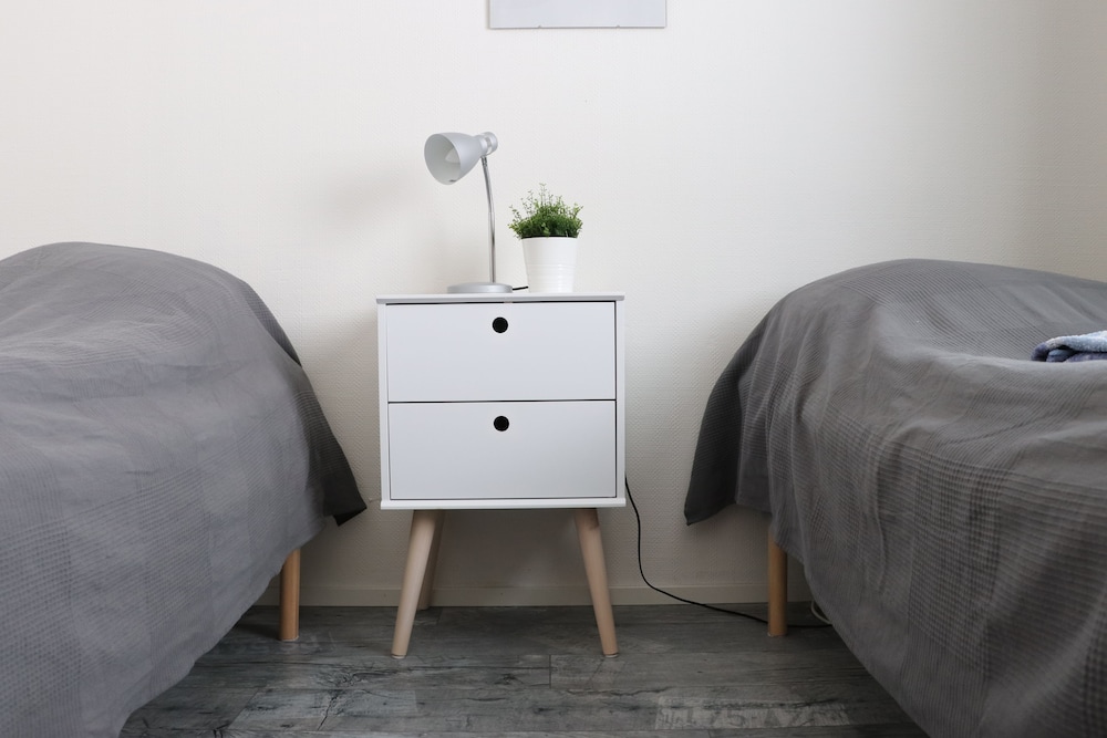 Twin Room, Shared Bathroom