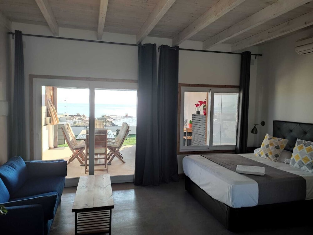 Loft, Baño Privado, Vista al Mar