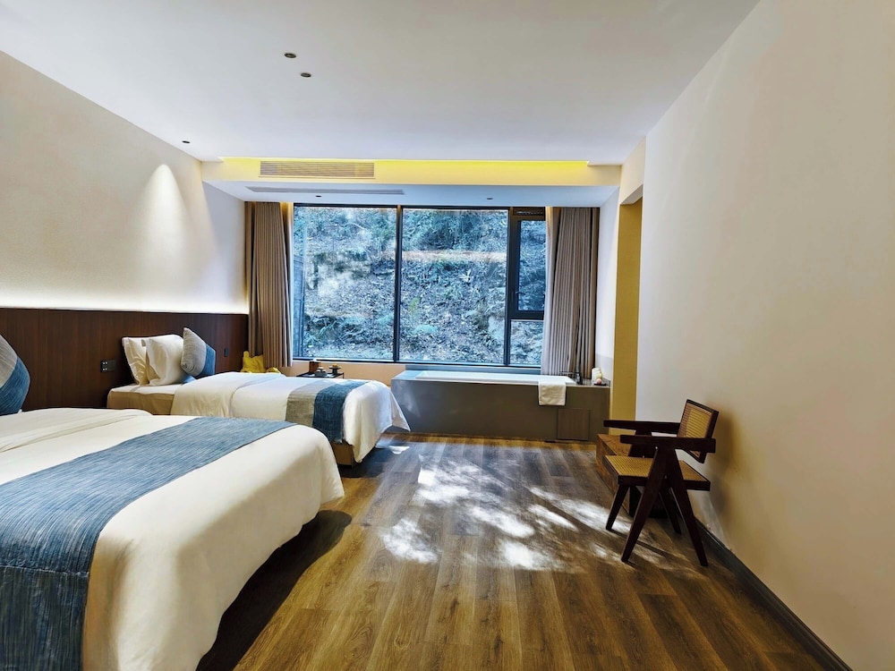 Family Twin Room, Hill View