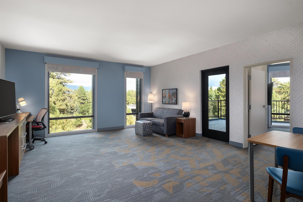 Suite, 1 King Bed, Mountain View (Roll-In Shower)