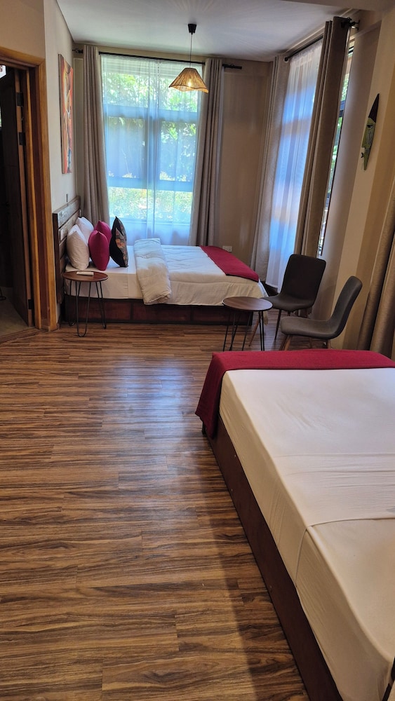 Superior Triple Room, Garden View