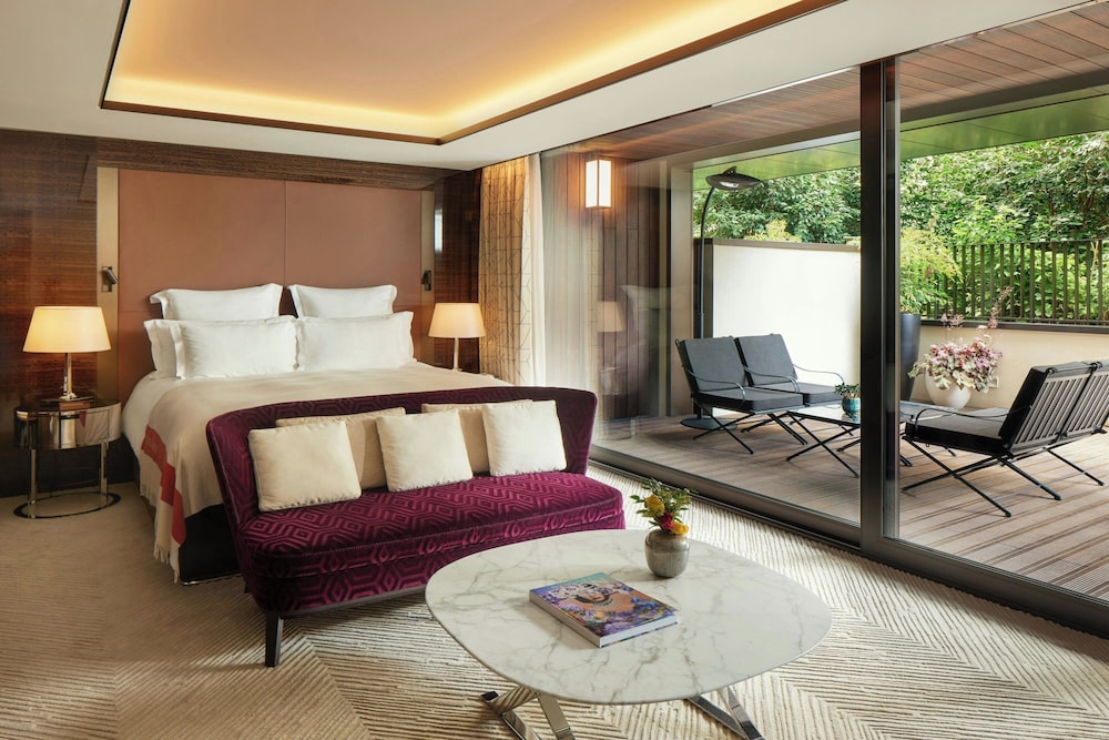 Junior Suite, Terrace, Garden View