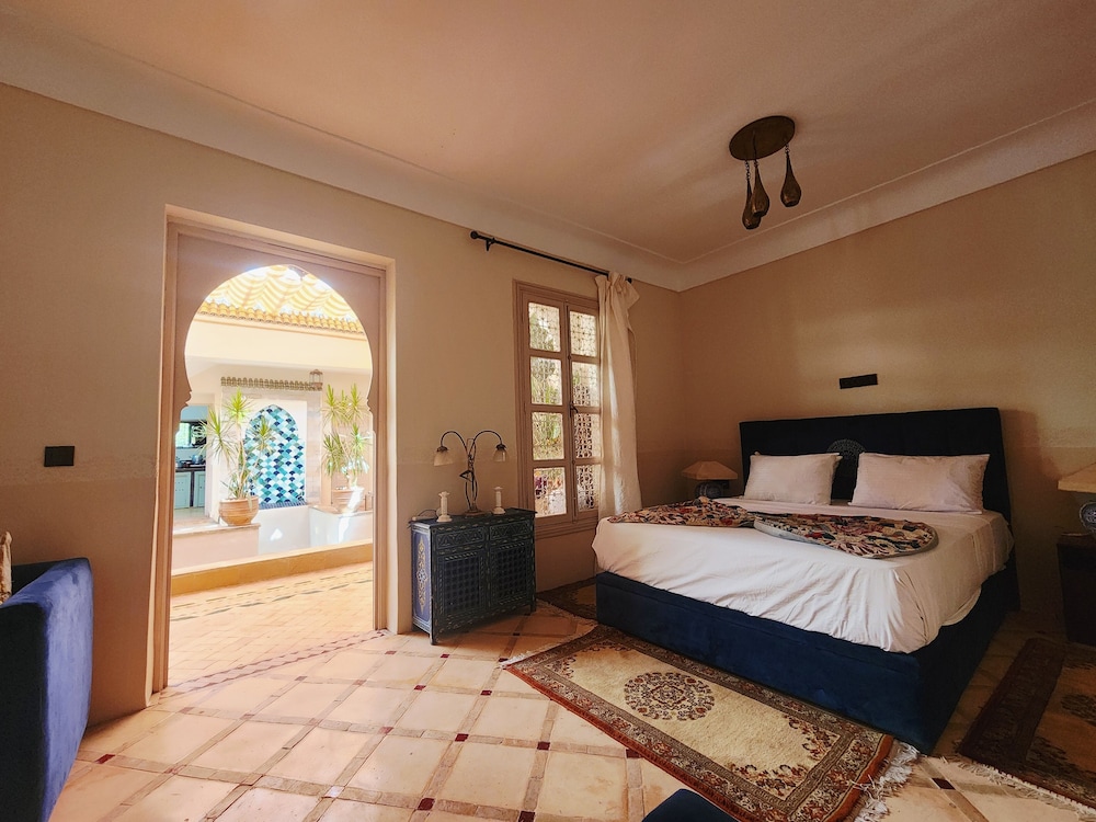 Family Double Room, 1 Bedroom, Garden View photo 1