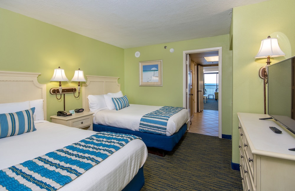 Oceanfront One Bedroom Double Suite