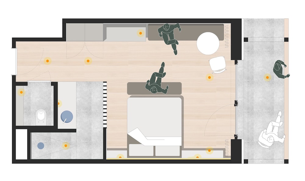 Junior Double Room
