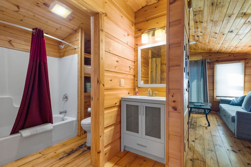 Premium Cabin, 1 Bedroom, Balcony, Lakeside photo 2