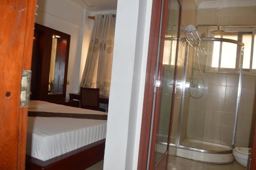 Standard Double Room, Balcony, City View