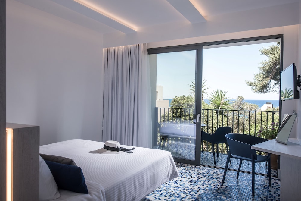 Deluxe Double Room, Balcony, Sea View