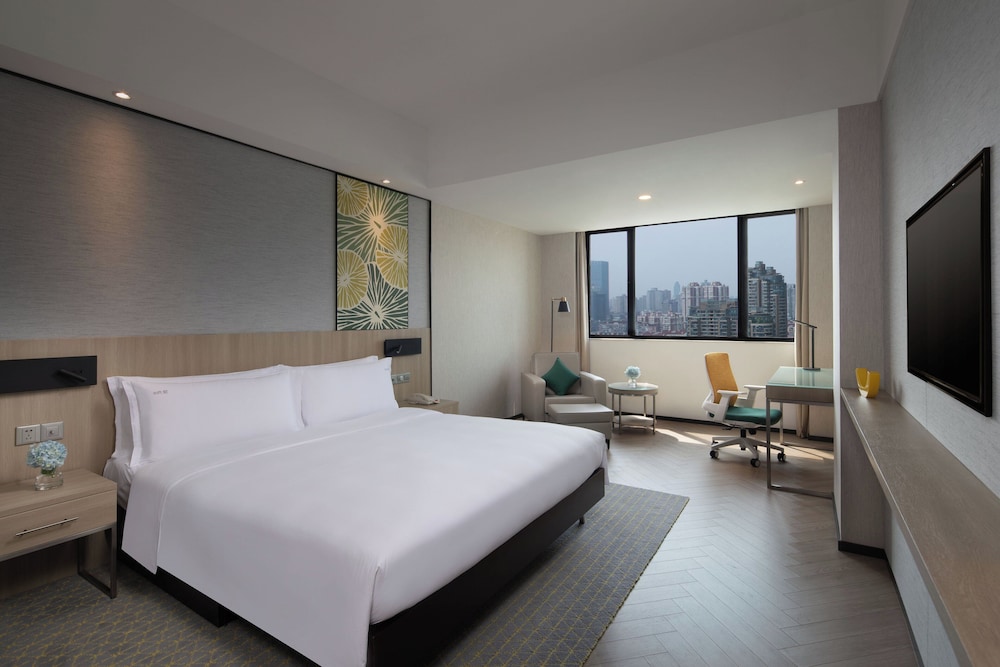 Premium Room, 1 King Bed (Suzhou River View)