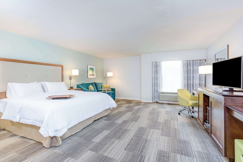 Room, 1 King Bed, Accessible, Non Smoking (Hearing) - Photo 1