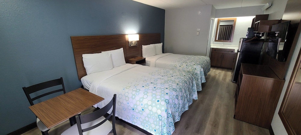 Studio, 2 Double Beds, Non Smoking