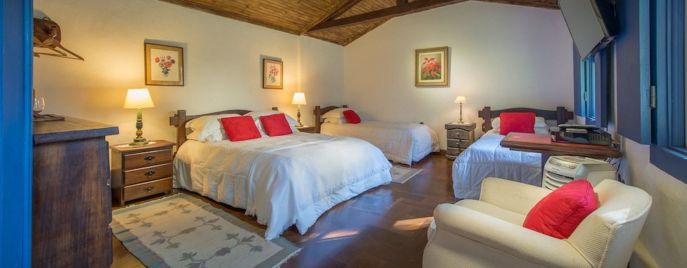 Quadruple Room, Garden View photo 1