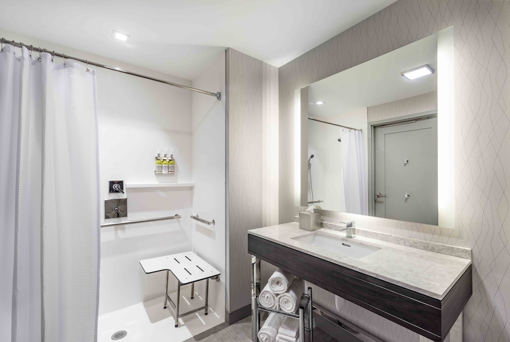 Suite, 1 King Bed, Accessible (Communication, Roll-In Shower) - Photo 9