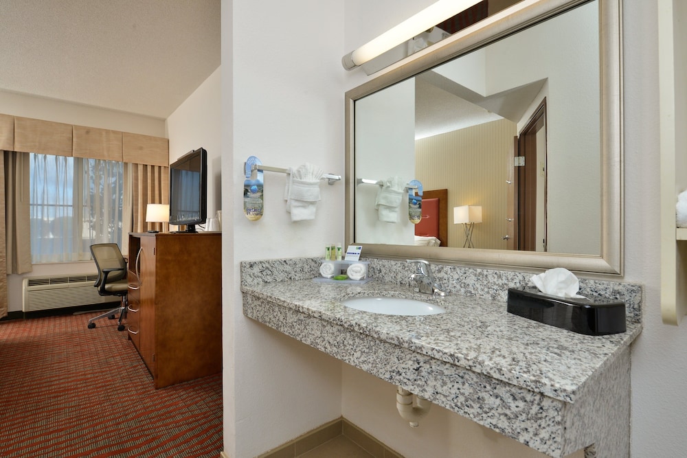 Room, 1 King Bed, Accessible, Non Smoking (Hearing) - Photo 5
