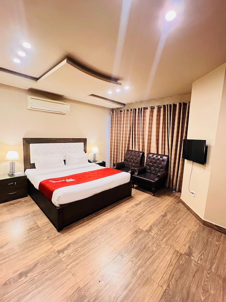 Double or Twin Room, City View