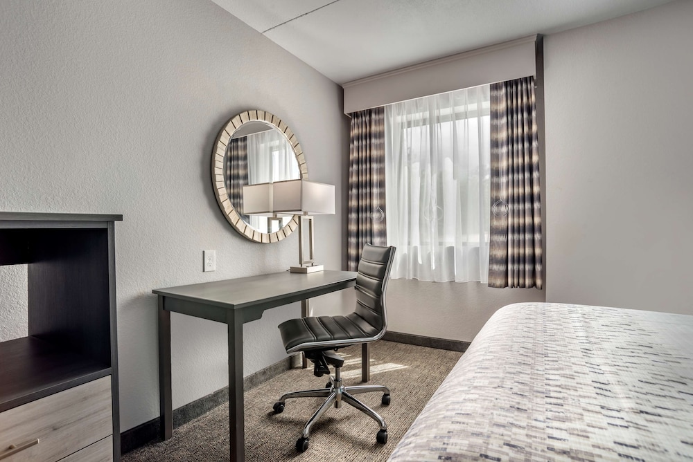 Suite, 1 King Bed with Sofa bed, Non Smoking, Refrigerator & Microwave (with Sofabed) - Photo 5