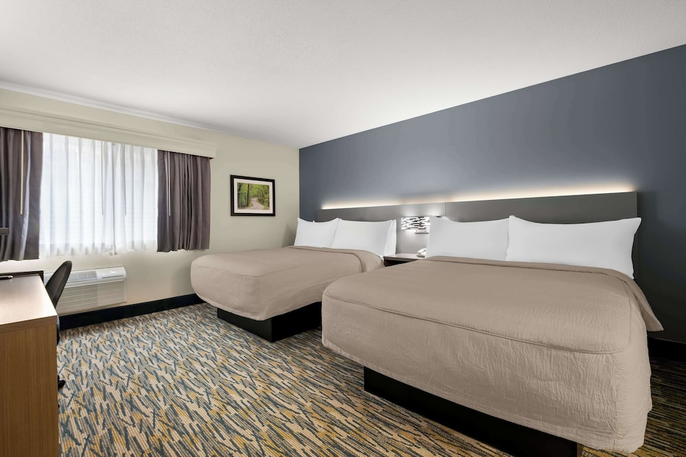 Suite, 2 Queen Beds, Non Smoking, Refrigerator & Microwave (with Sofabed) photo 2