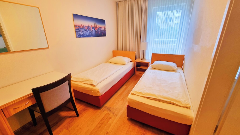 Großes Zweibettzimmer
