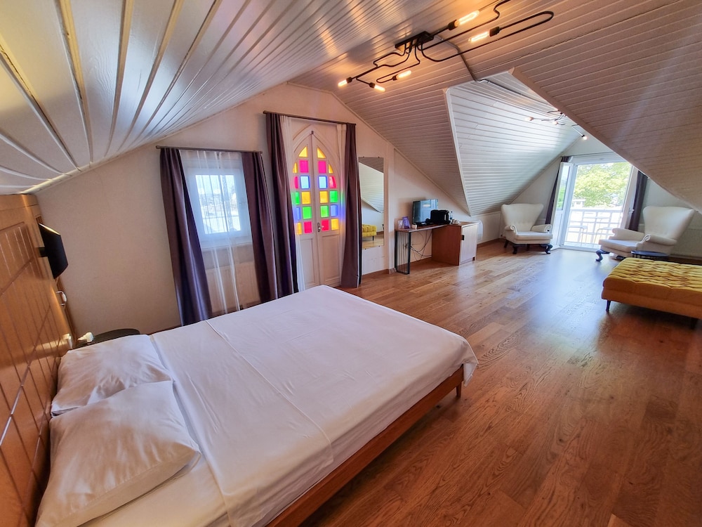 Suite, Balcony, Sea View