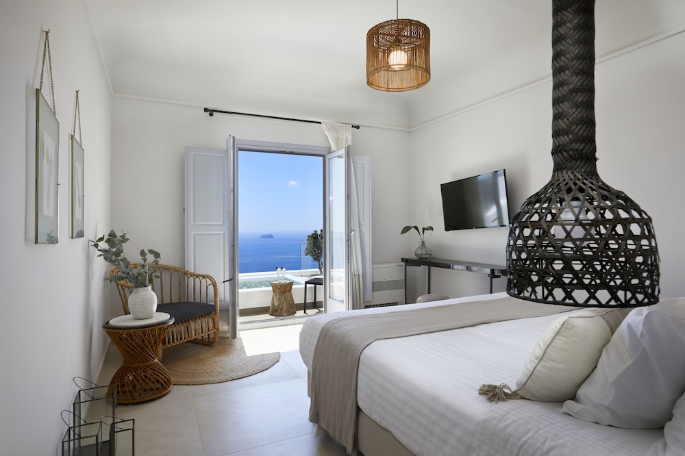 Villa, 1 Bedroom, Sea View (Erotas - Private Heated Pool)