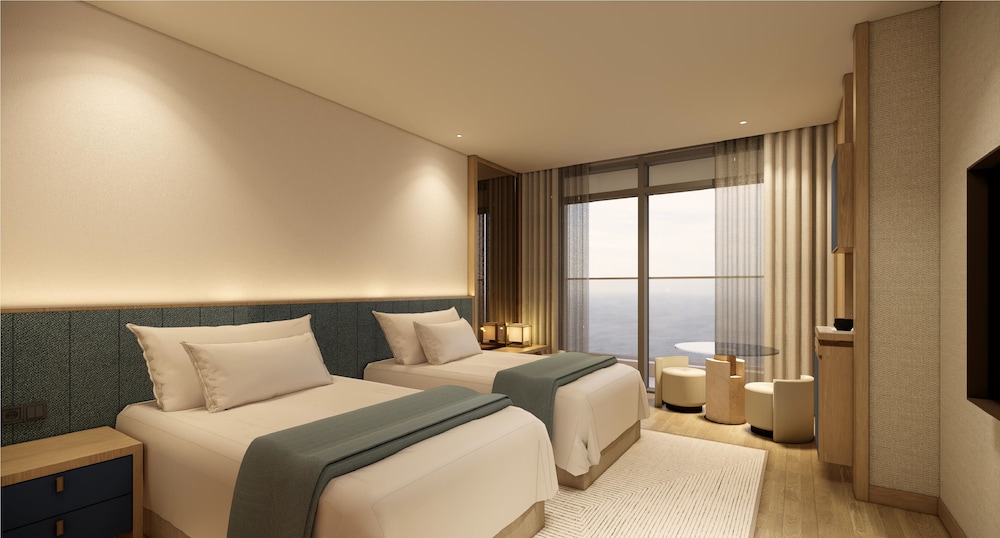 [3 Nights Stay] Deluxe Family Twin Garden Ocean View photo 1