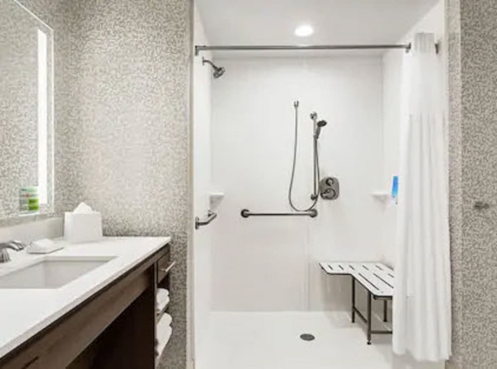Studio Suite, 1 King Bed with Sofa bed, Roll-in Shower (Roll-In Shower Accessible) - Photo 1