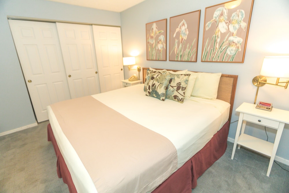Signature Room, 1 King Bed with Sofa bed, Kitchen, Pool View (1 Bedroom Unit- 110- Pet Friendly) - Photo 3