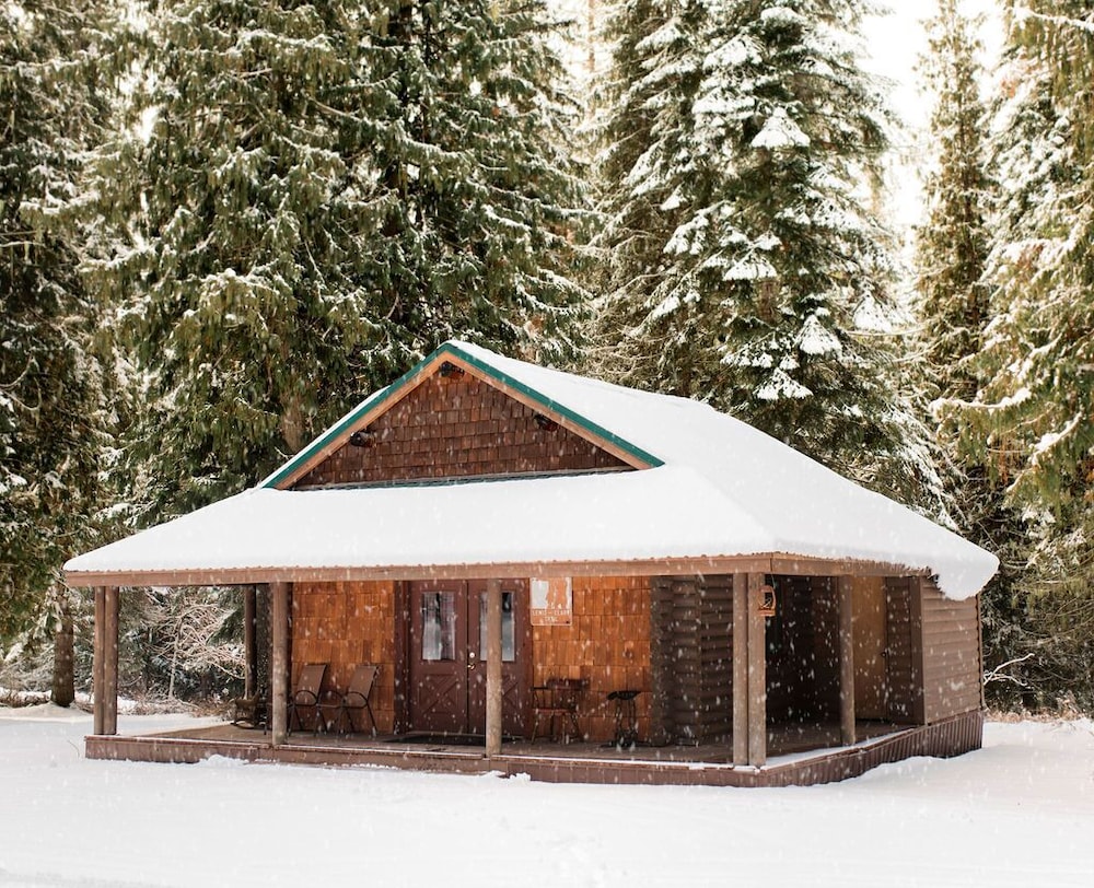 Premium Cabin, Multiple Beds, Fireplace photo 1