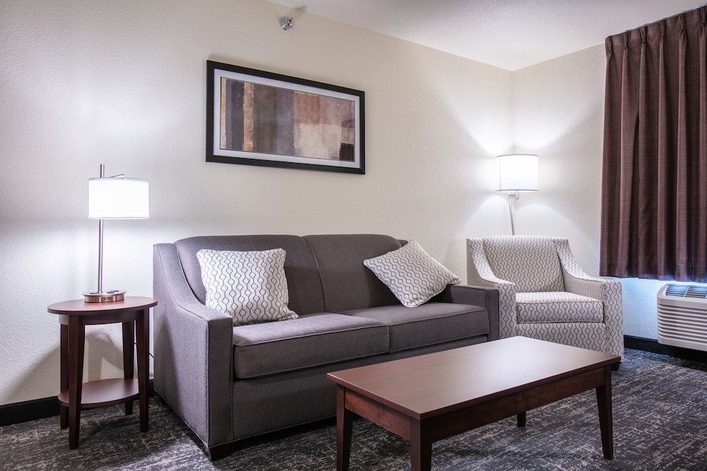 Suite, 1 King Bed with Sofa bed, Accessible, Non Smoking - Photo 8