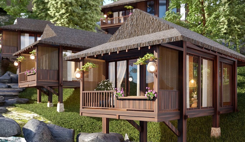 Elite Twin Room, Balcony, Mountain View