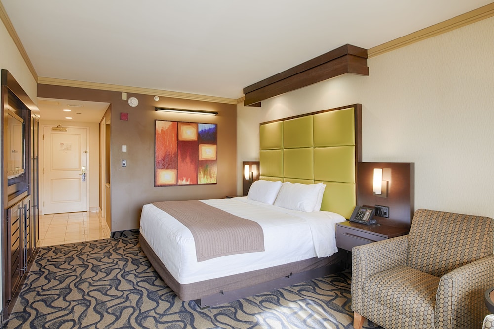 Luxury Room, 1 King Bed, Smoking photo 1