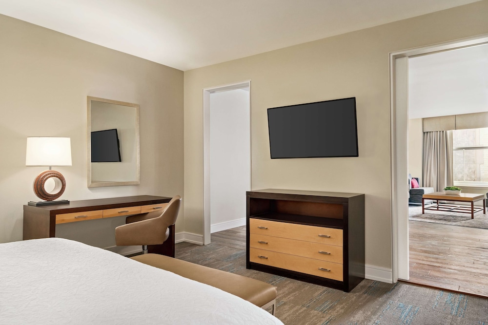 Suite, 1 King Bed with Sofa bed photo 1