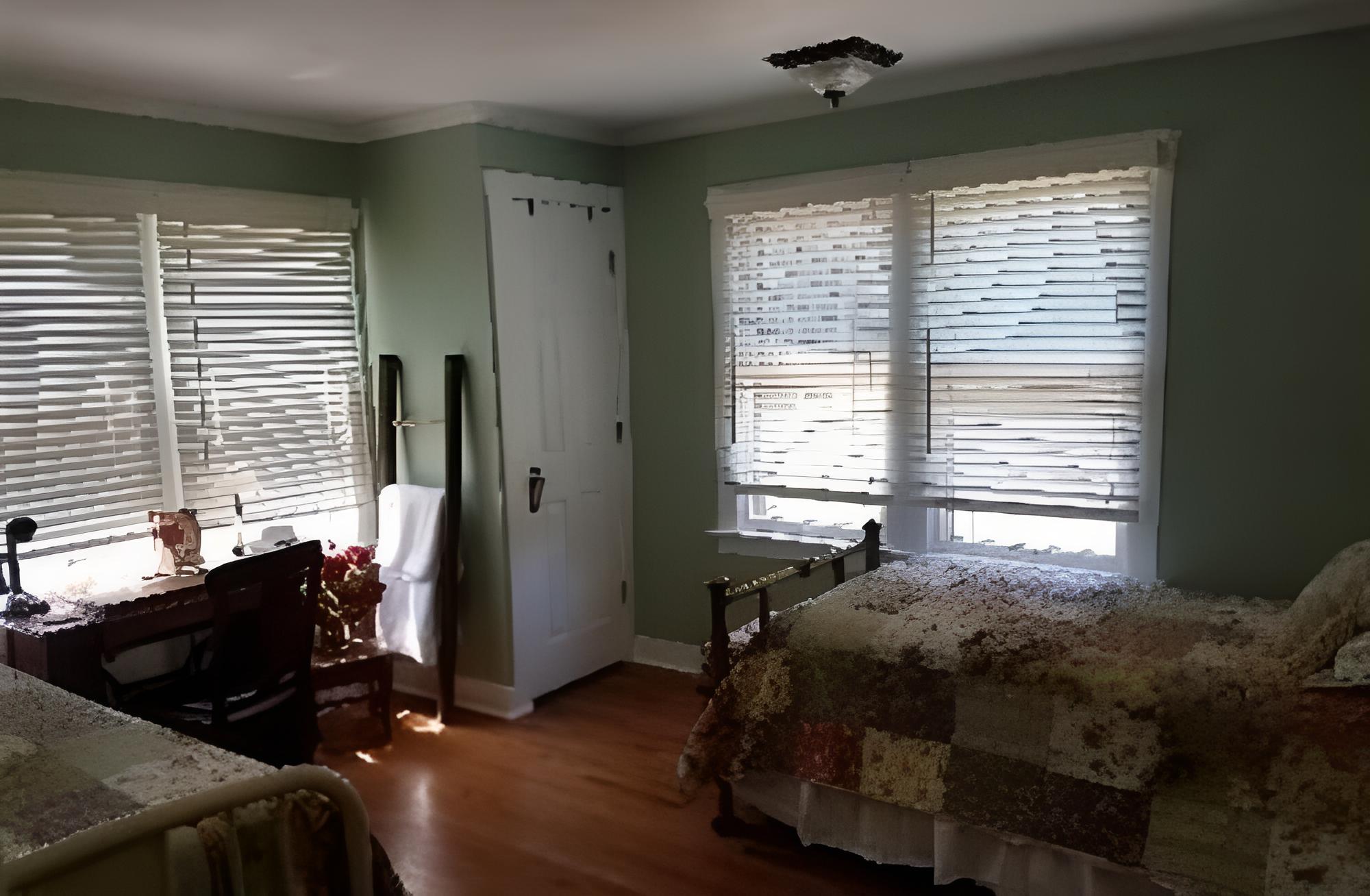 Standard Twin Room, Shared Bathroom, Garden View (Geranium Room) photo 1