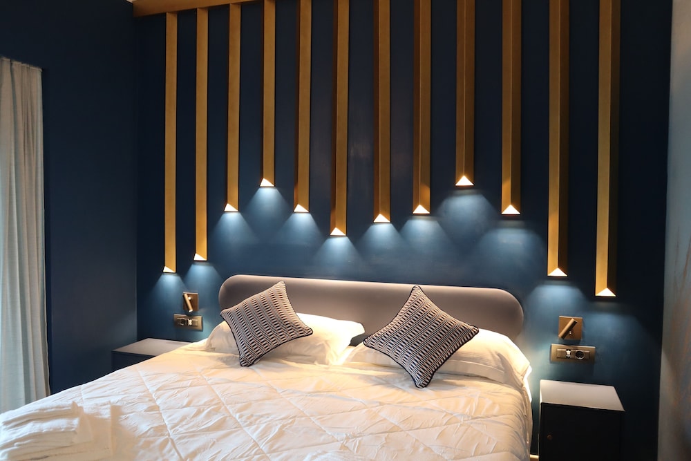 Lampare di notte Blu