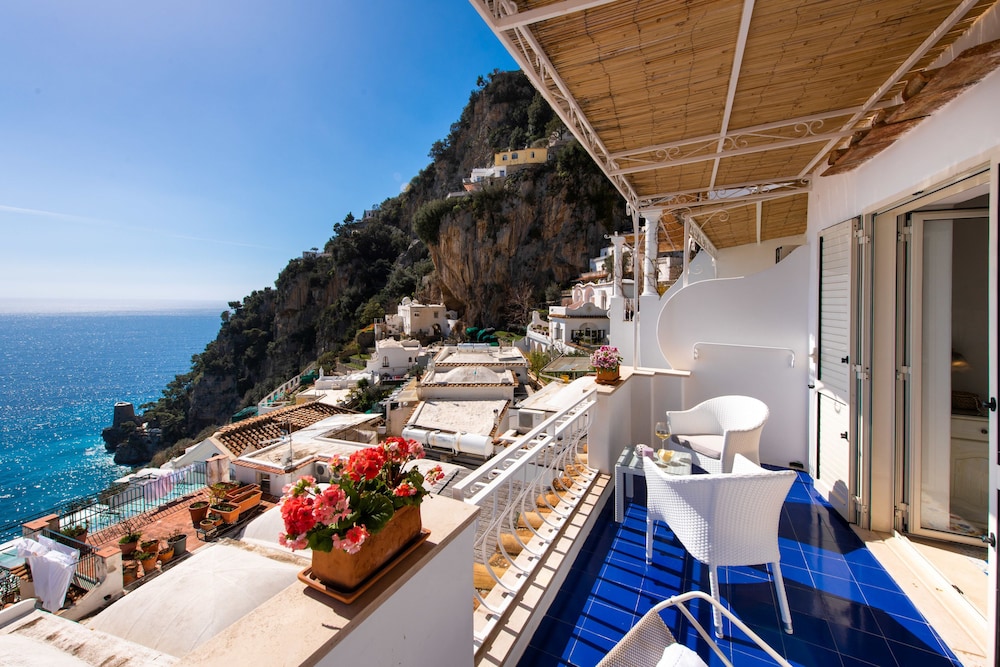 Superior Room, Patio, Sea View