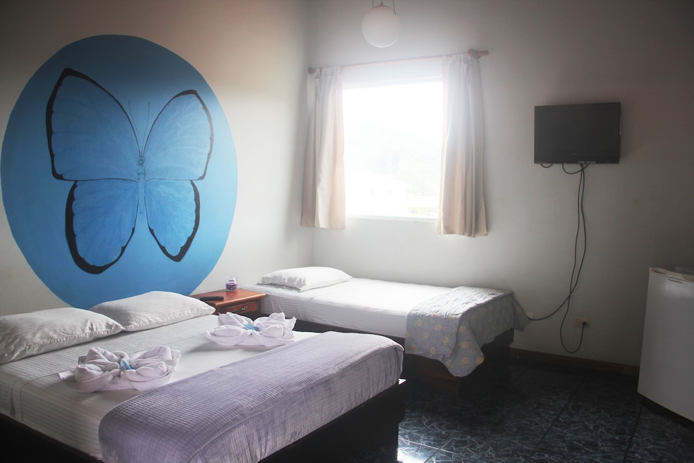 Romantic Double Room, Refrigerator, Mountain View photo 1
