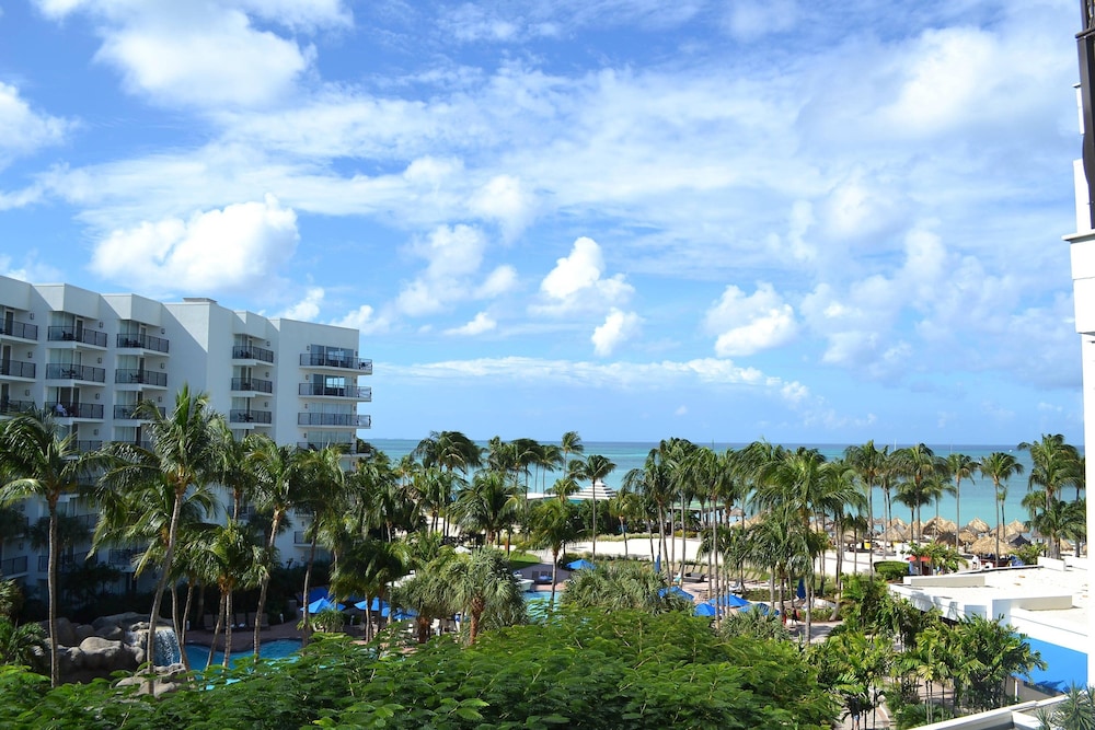 Room, 1 King Bed With Sofa Bed, Partial Ocean View