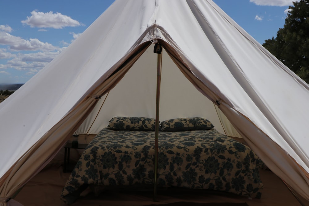 Deluxe Tent, 1 King Bed, Mountain View, Mountainside photo 1