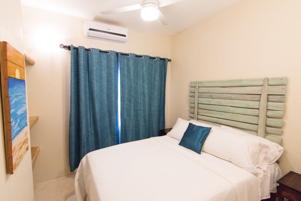 Two Bedroom Poolside Apartment