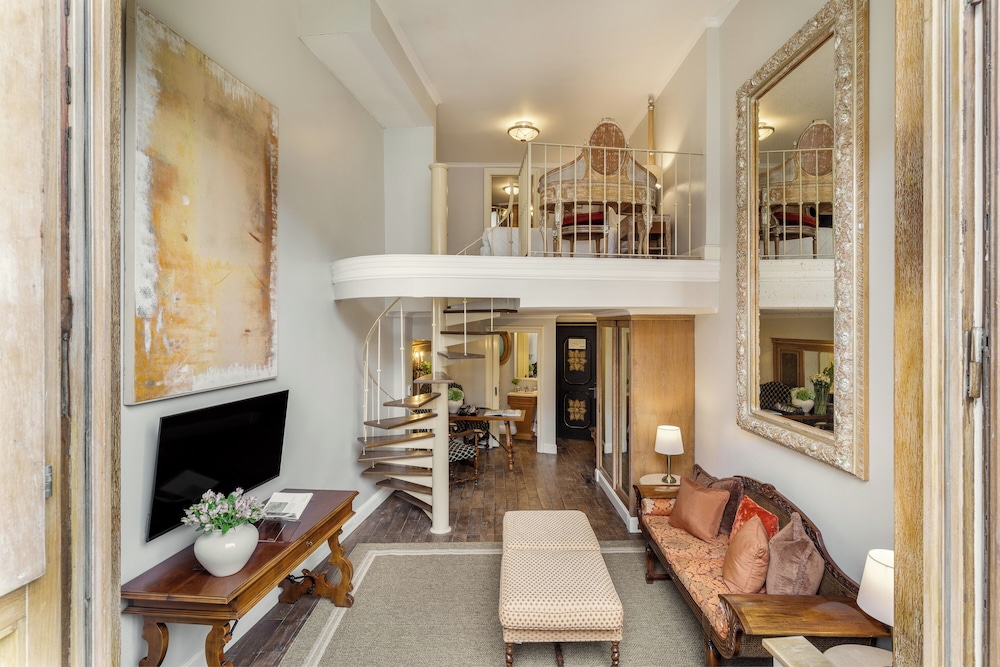 Deluxe Suite Duplex, Balcony, Sea View