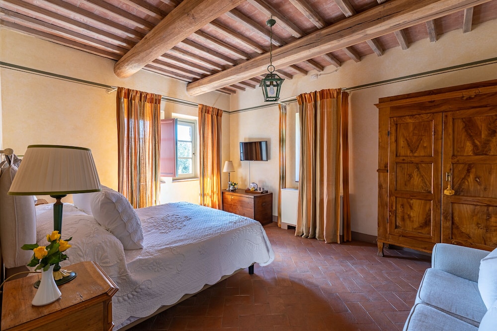 Panoramic Room, 1 Double Bed, Vineyard View