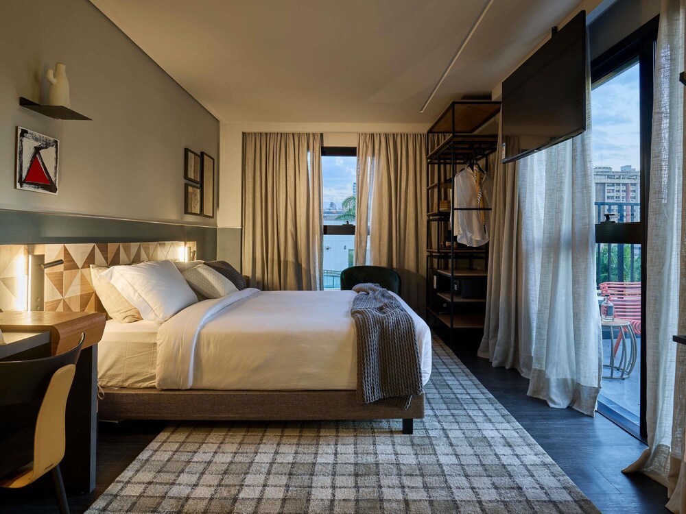 Room, 1 Double Bed, Balcony (TRIBE EXTRA)