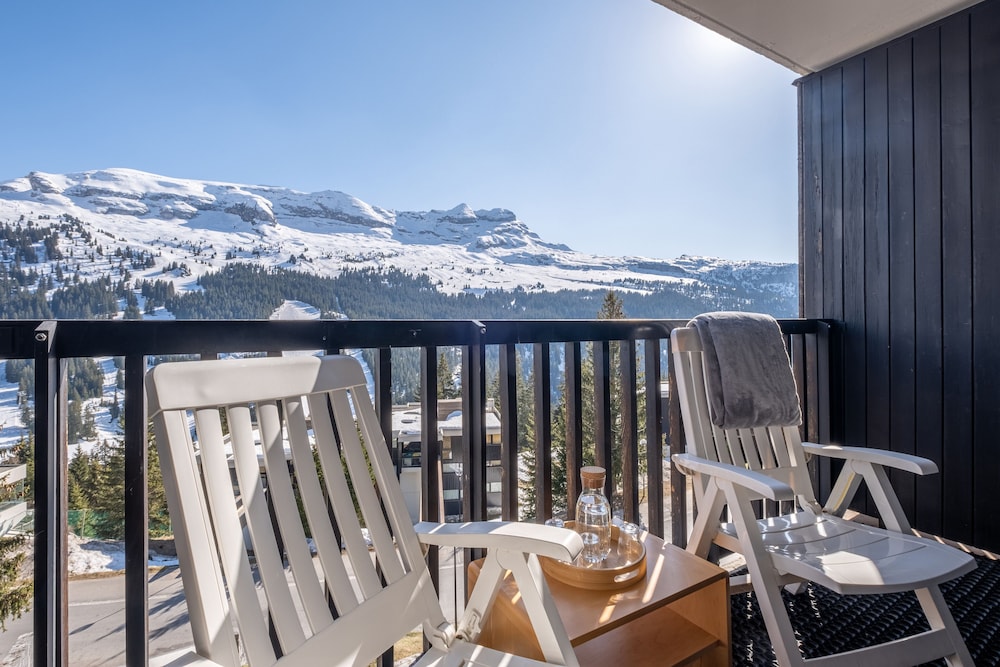Appartement 4 personnes - 1 chambre - Balcon - Exposition Sud